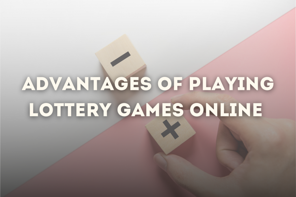 Lottery Games Online