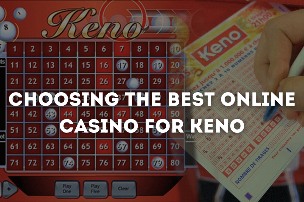 Best Online Casino for Keno