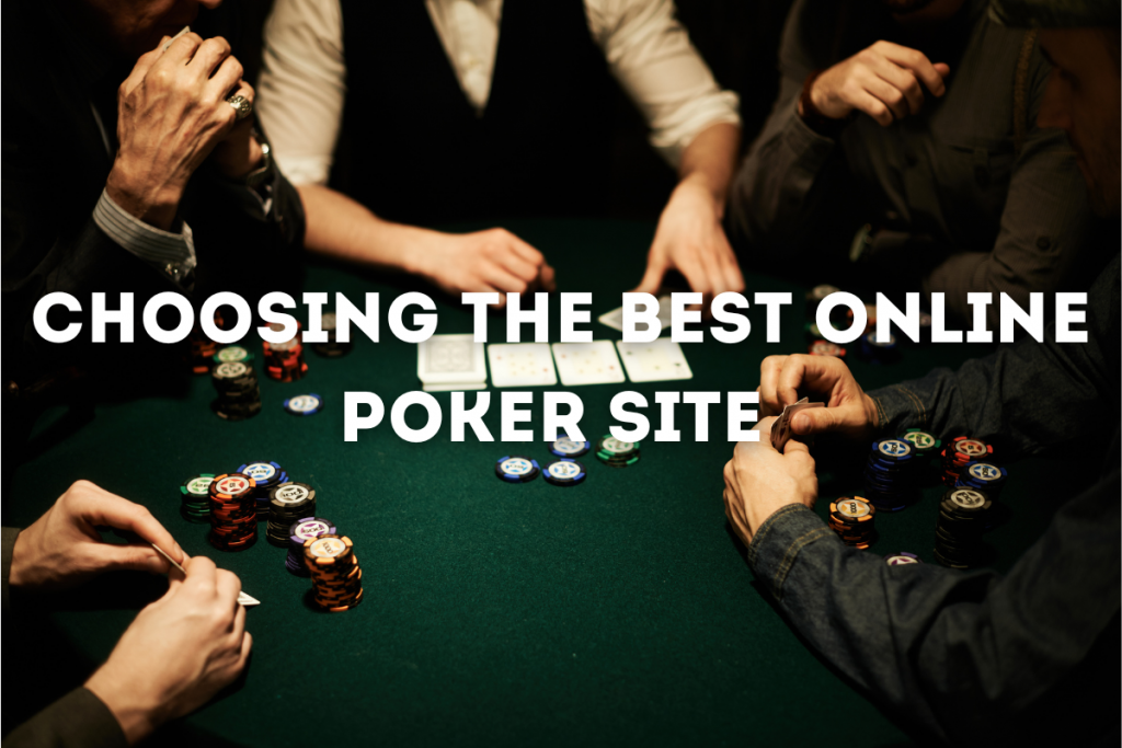 Best Online Poker Site