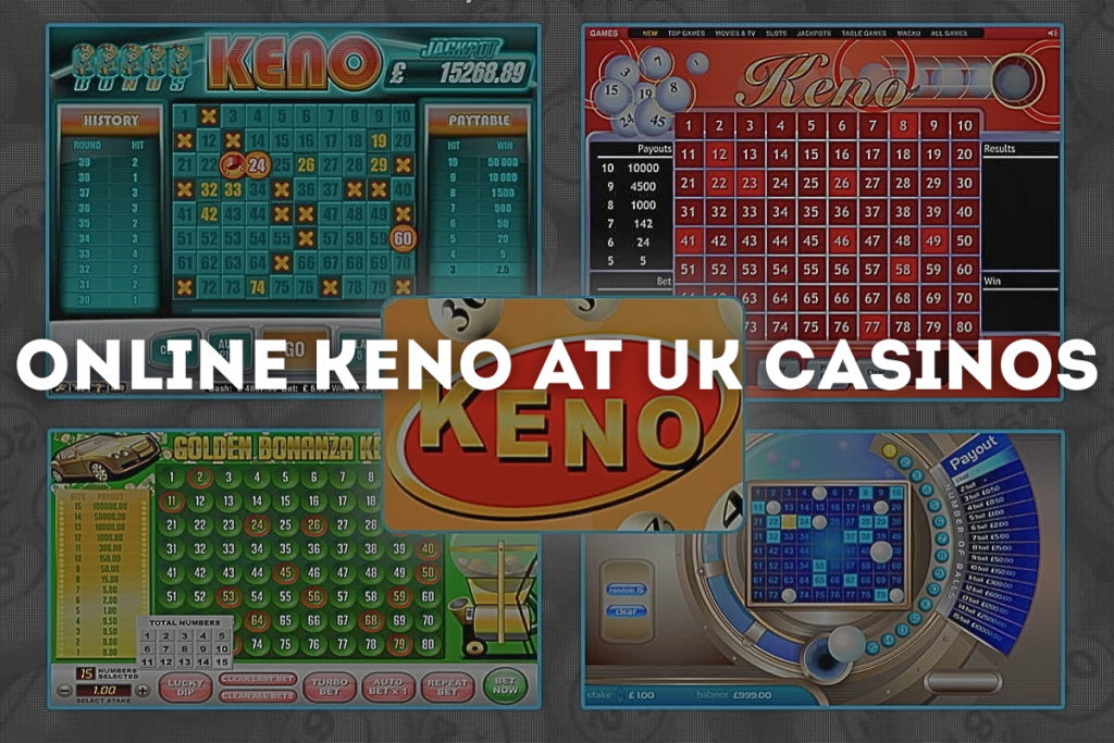 Online Keno at UK Casinos