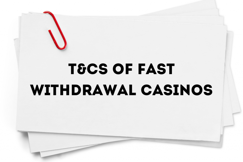 TFast Withdrawal Casinos