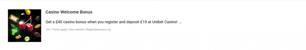 Unibet